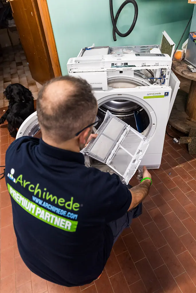 Trockner Reparatur Archimede Berlin – 6 Schritte Service