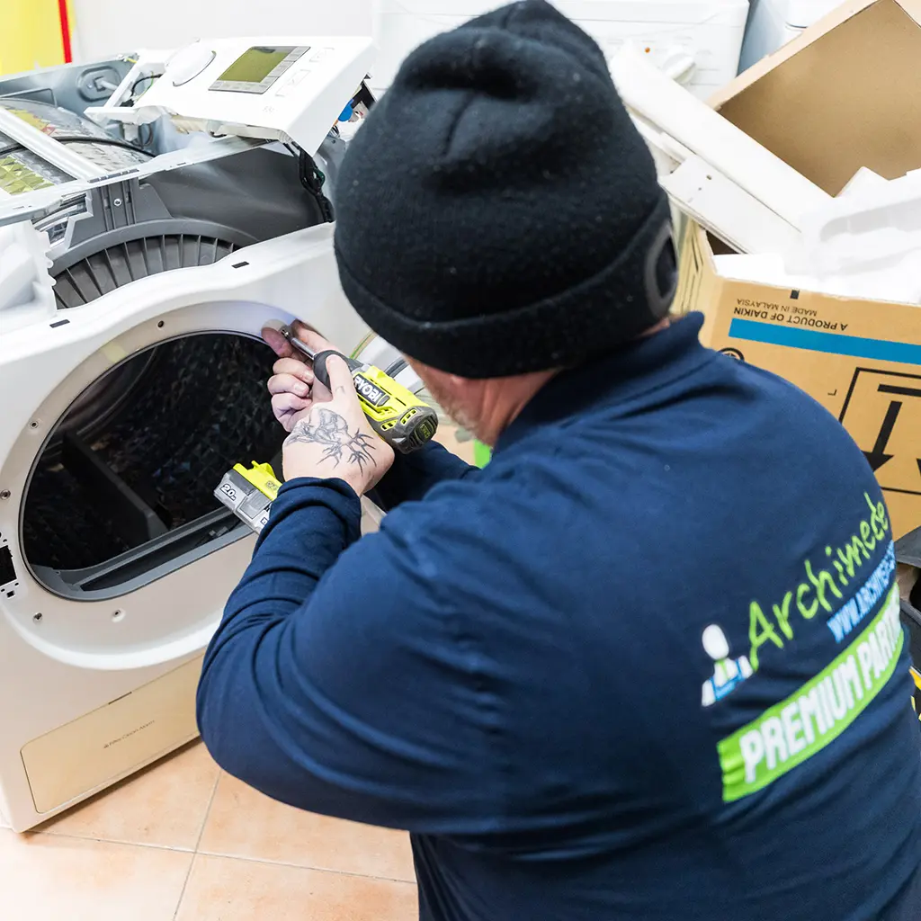 Reparatur eines Constructa-Geräts in München