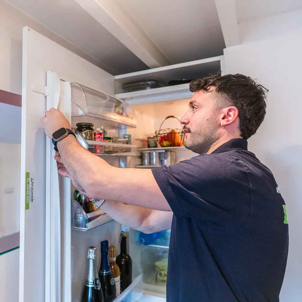 Reparatur eines Exquisit Haushaltsgeräts in München