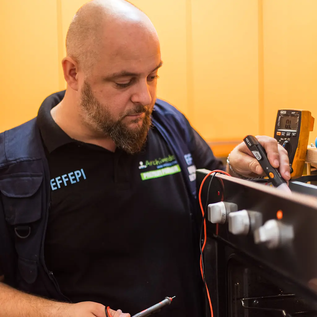 Reparatur eines Ikea Einbaugeräts in München