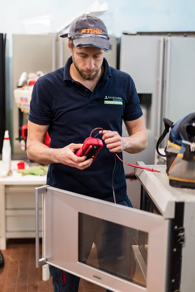 Backofen Reparatur und Kundendienst in Nürnberg