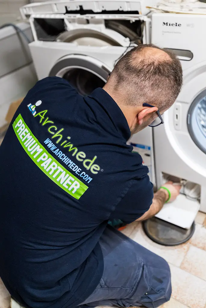 Archimede Techniker für Miele Hausgeräte in Nürnberg
