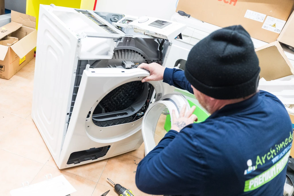 Reparatur eines Trockners in Nürnberg durch Archimede