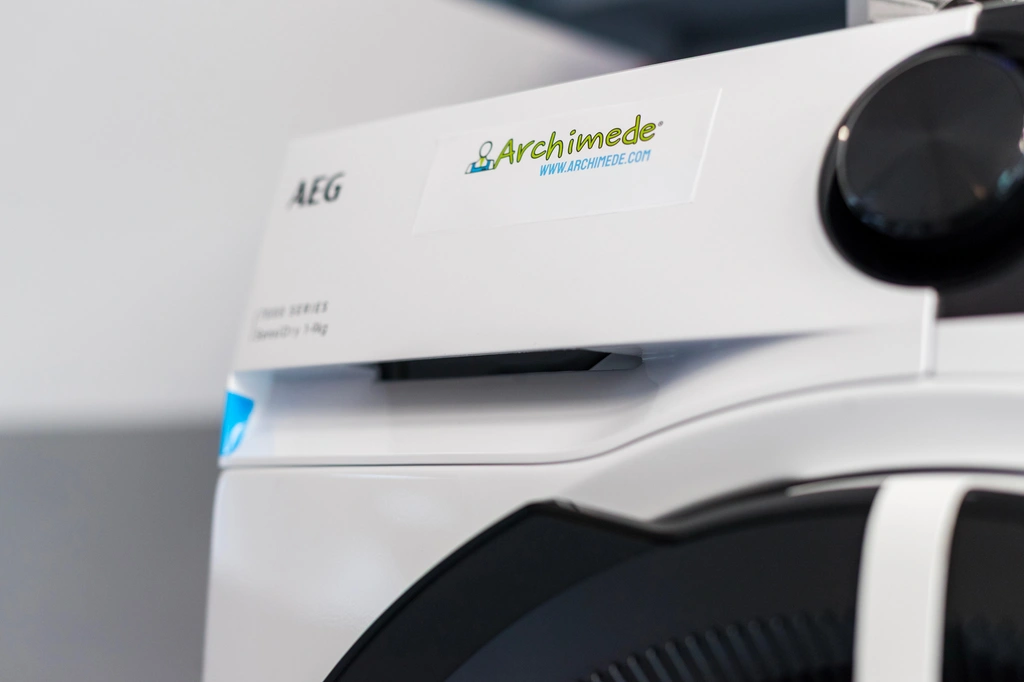 Reparatur einer AEG Waschmaschine in Nürnberg
