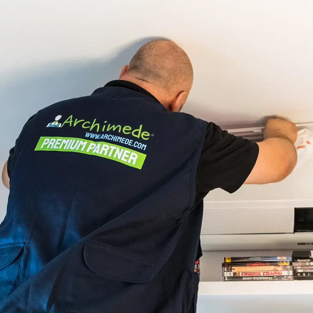 Mantenimiento de aire acondicionado Daikin en Madrid
