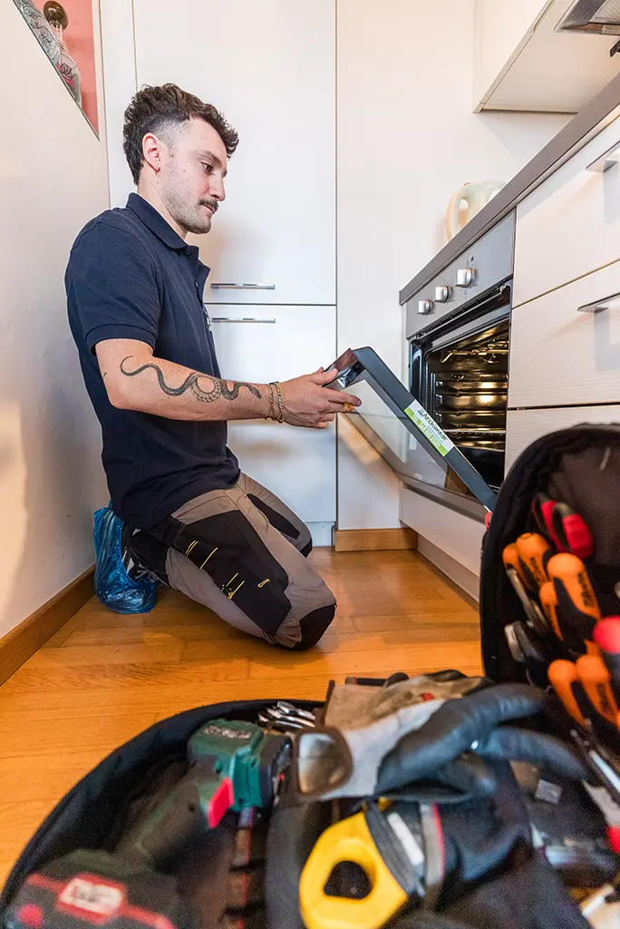 Reparación de hornos de todas las marcas en Madrid