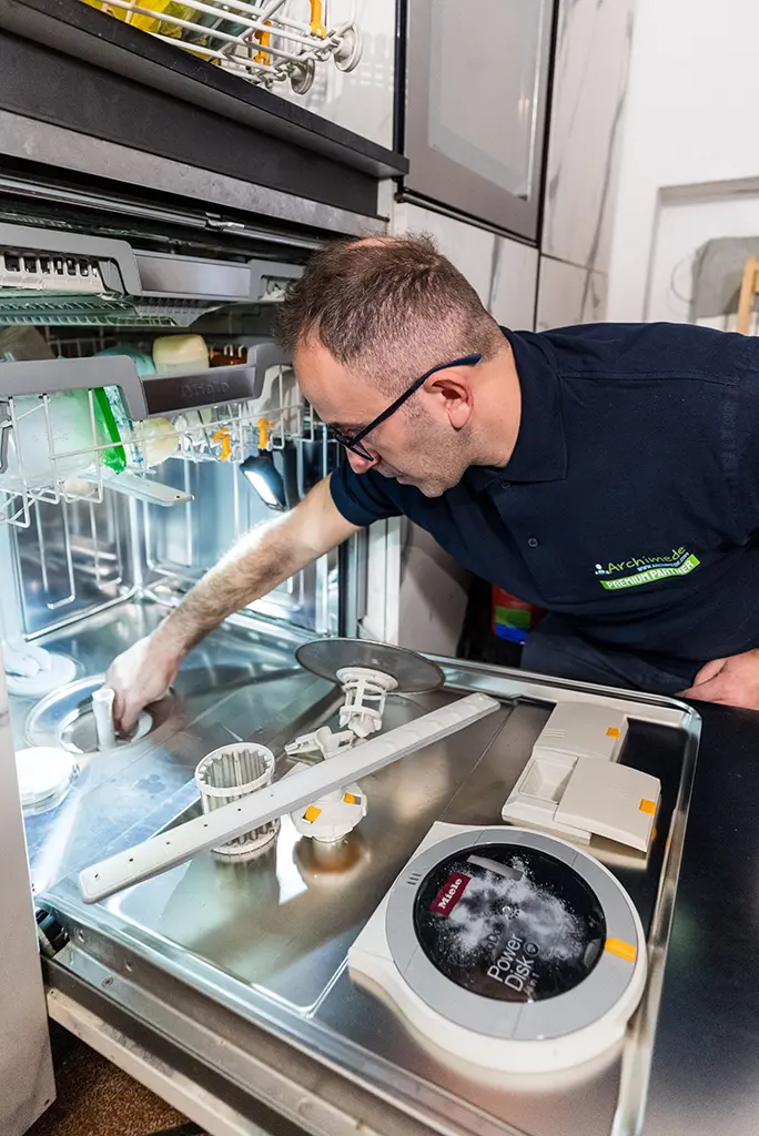 Servicio y reparación Miele en Madrid