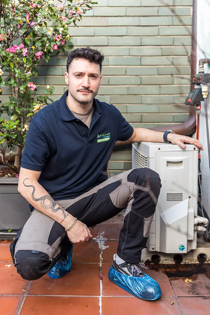 Técnico de climatización Daikin en Madrid