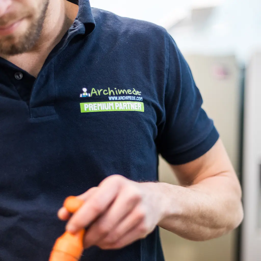 Lokale Netzwerke unabhängiger Techniker im Archimede-Netzwerk