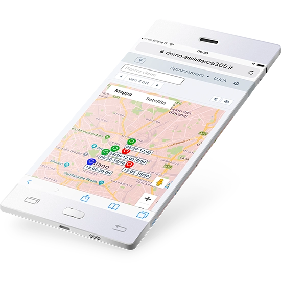 Gestionale Archimede per la pianificazione degli interventi