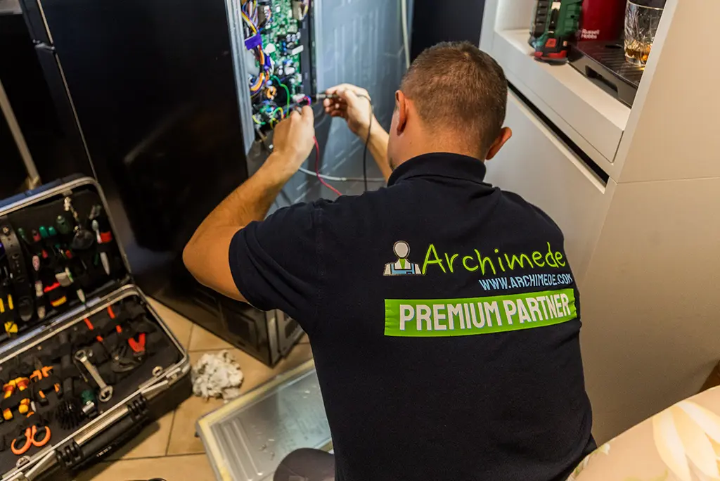 Tecnico ARCHIMEDE ripara frigorifero a Perugia