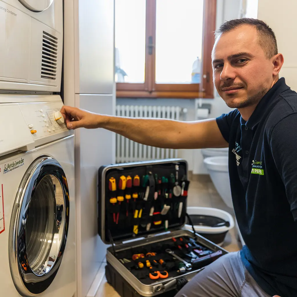 Riparazione lavatrice Hotpoint Brescia