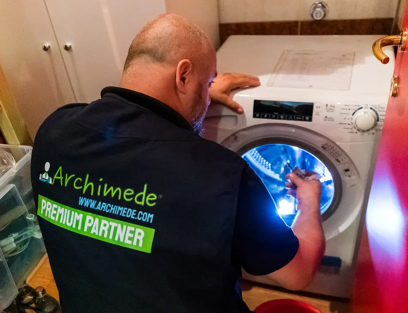 Centro riparazione lavatrici a Brescia con ARCHIMEDE
