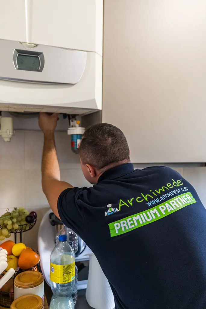 Controllo caldaia Napoli