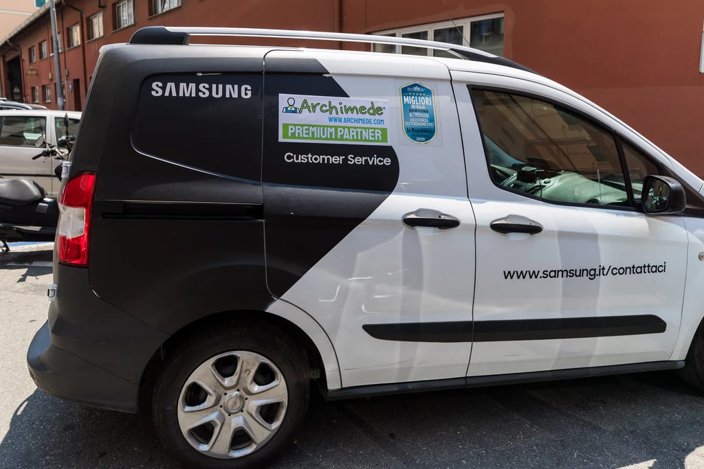 Assistenza ufficiale Samsung di Future Service a Genova