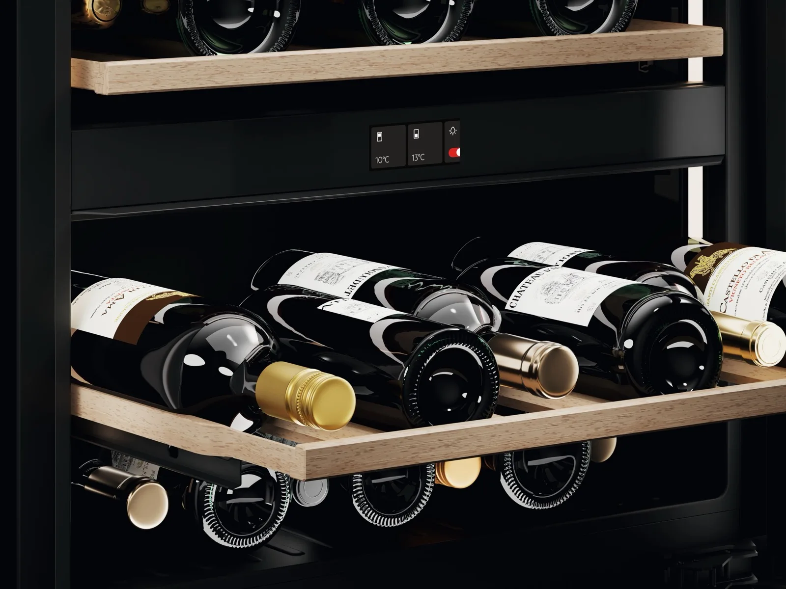 AEG cantinette vino da incasso: Total Black, Single e Dual Zone