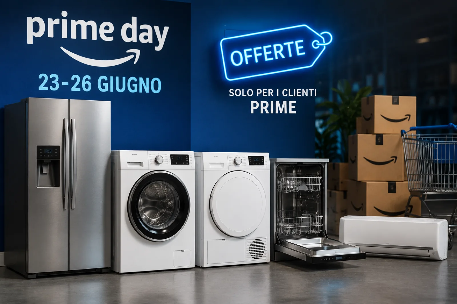 Amazon Prime Day 2026: quando il risparmio incontra l'efficienza