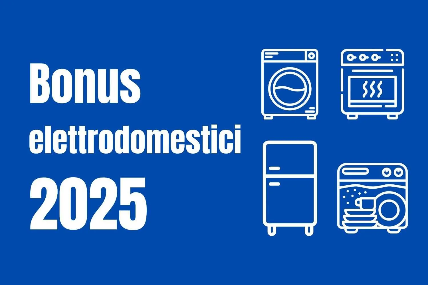 Bonus elettrodomestici in Gazzetta Ufficiale, tutte le regole da seguire per ottenere il voucher