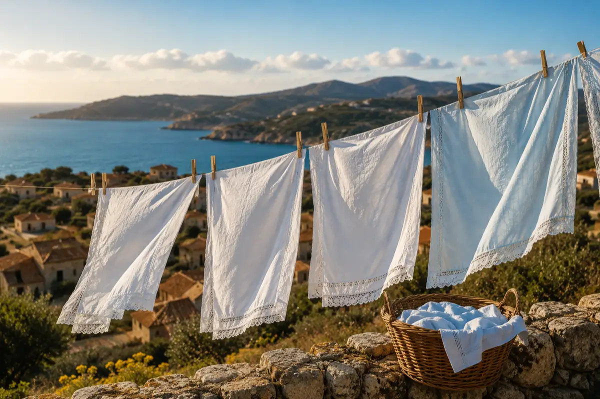In Sardegna il bucato era azzurro: storia dell'azzurrino