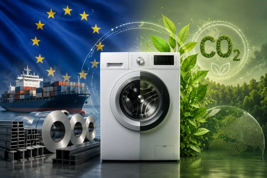 L'Europa prepara il giro di vite sul carbonio: anche le lavatrici nel mirino del nuovo CBAM