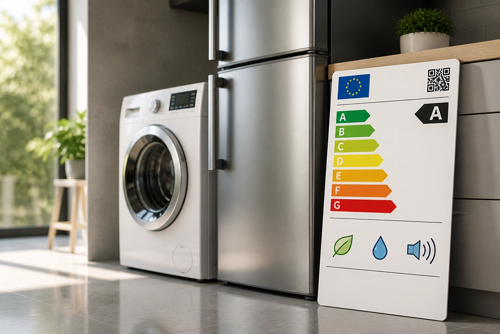 Classi energetiche degli elettrodomestici: la guida completa 2026 per scegliere, risparmiare e capire l'etichetta UE