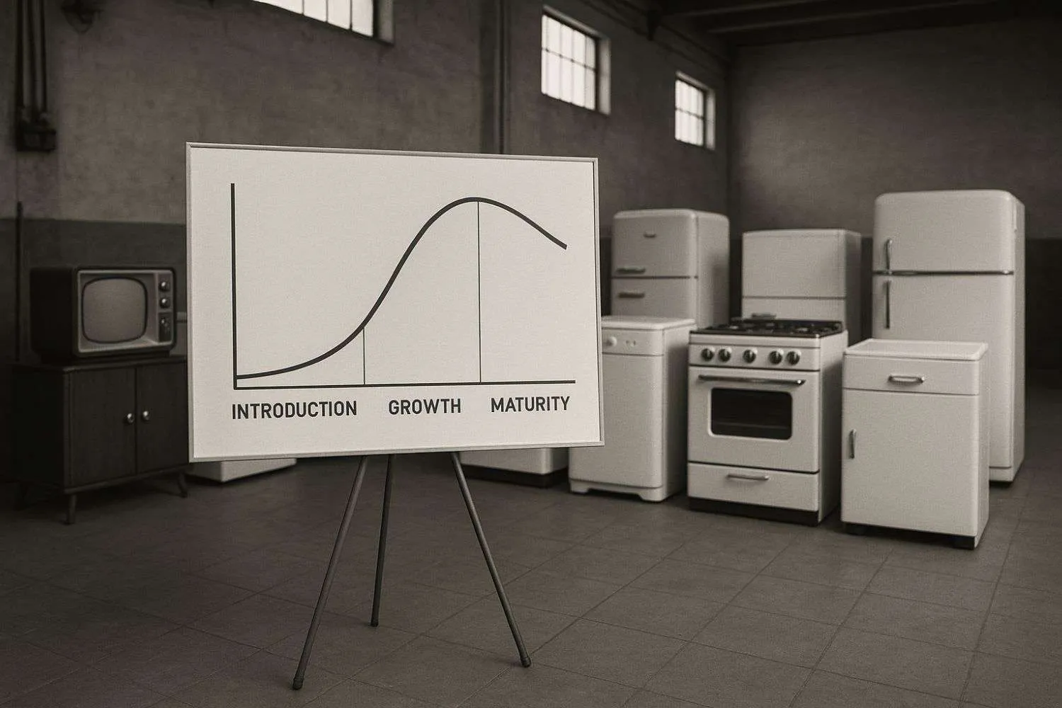Come operavano le prime imprese del "bianco"?