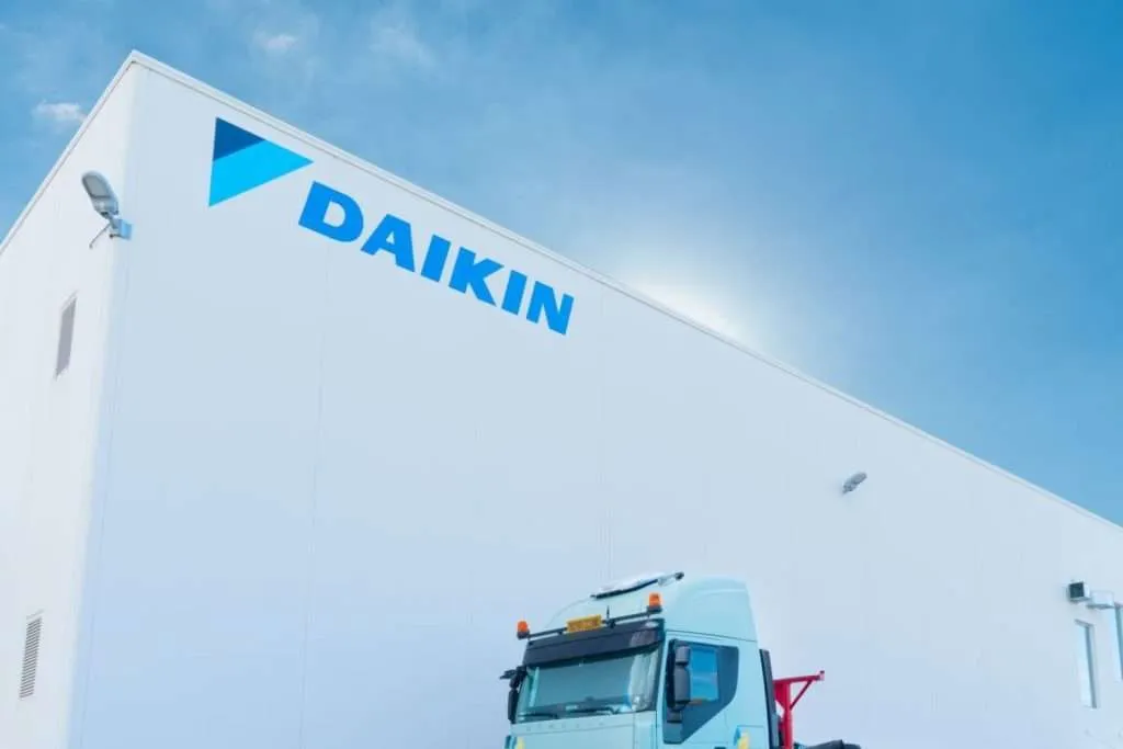 Daikin con l'Italia nel cuore: proseguono gli investimenti