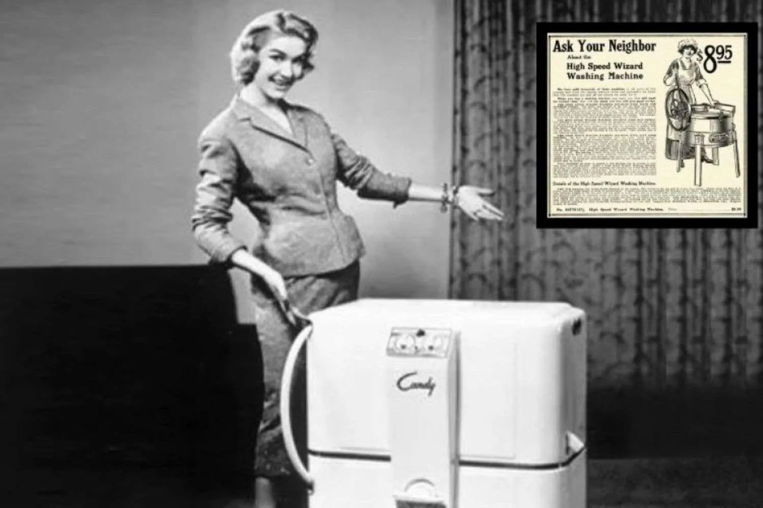 Le difficoltà di affermazione delle lavatrici nel periodo 1961-67