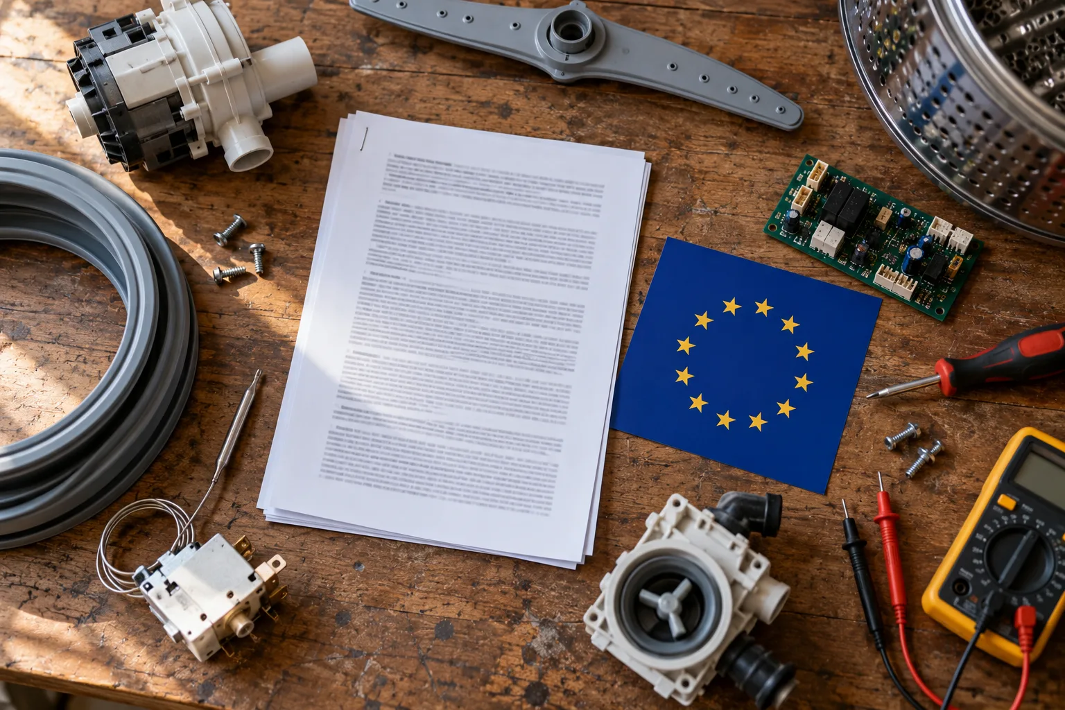 Diritto alla riparazione, nuove regole in Italia per gli elettrodomestici