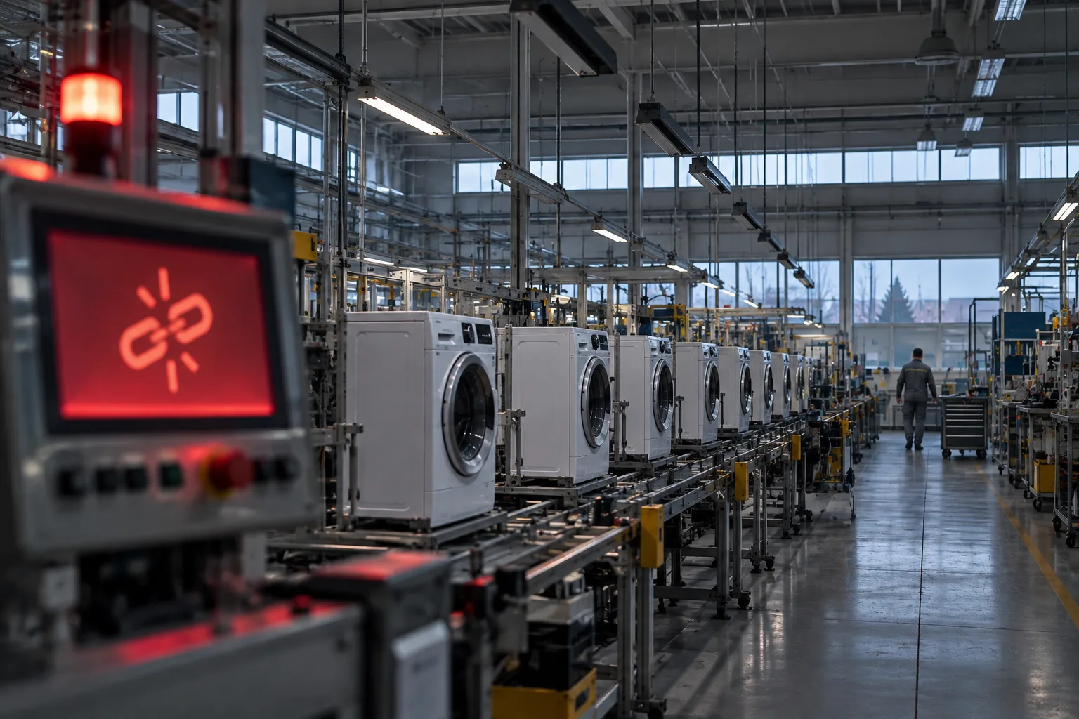 Electrolux, guasto ai server ferma la produzione negli stabilimenti italiani