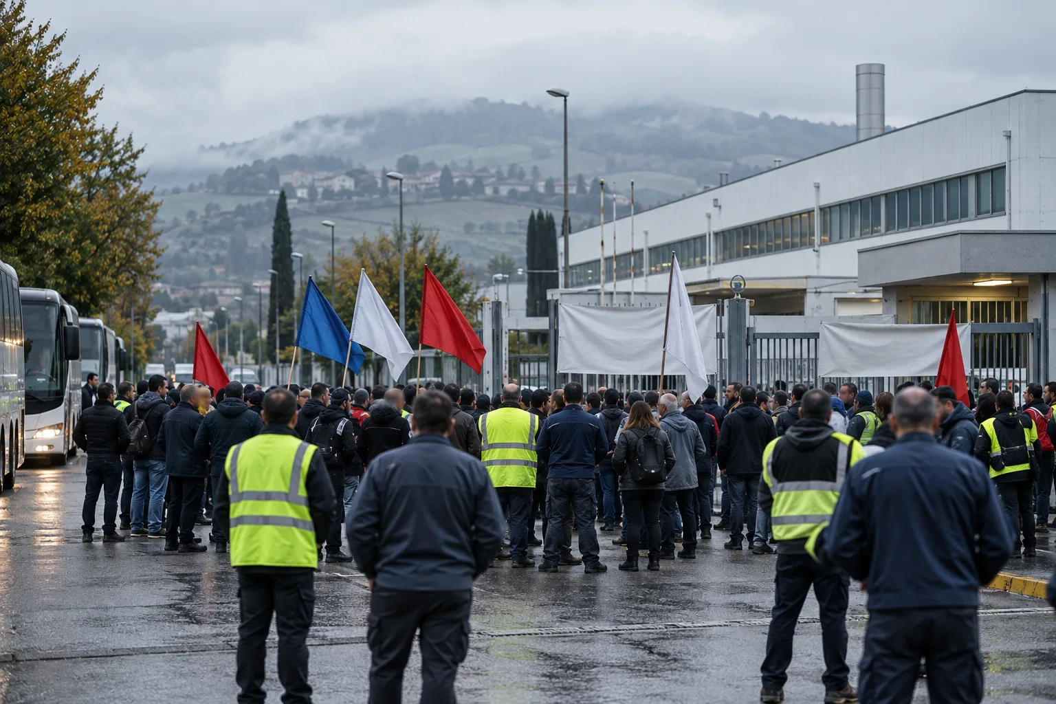 Electrolux, sciopero nazionale contro 1.450 esuberi e la chiusura di Cerreto d'Esi