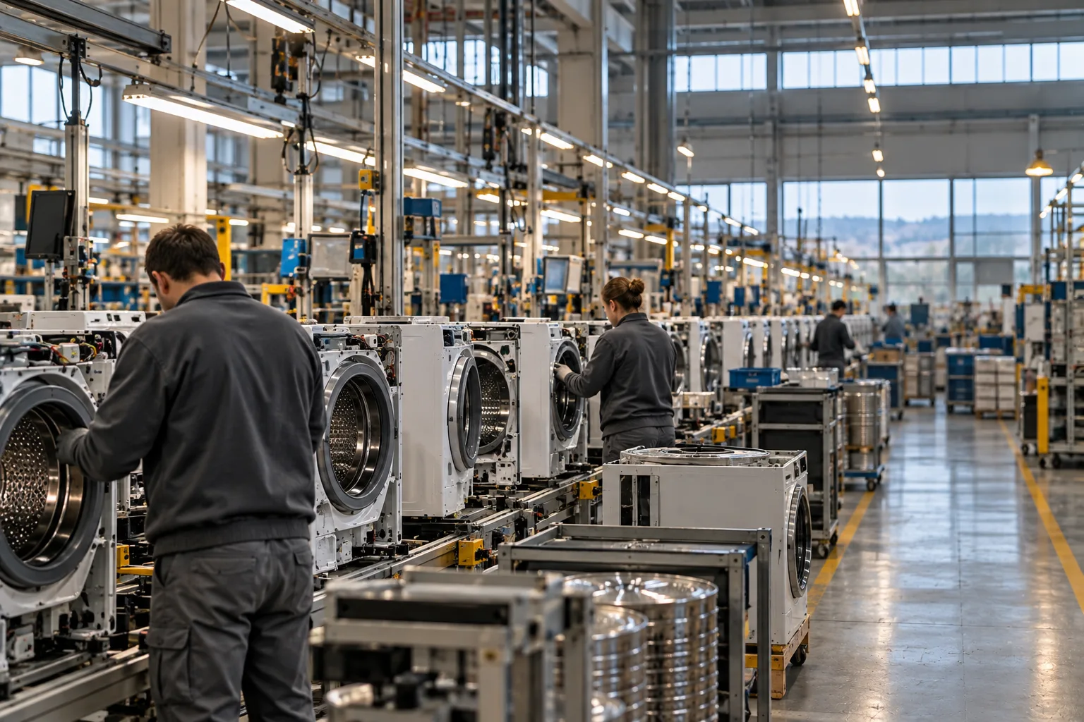Electrolux cambia il piano: stop ai licenziamenti, 1.250 uscite volontarie e 90 milioni di investimenti