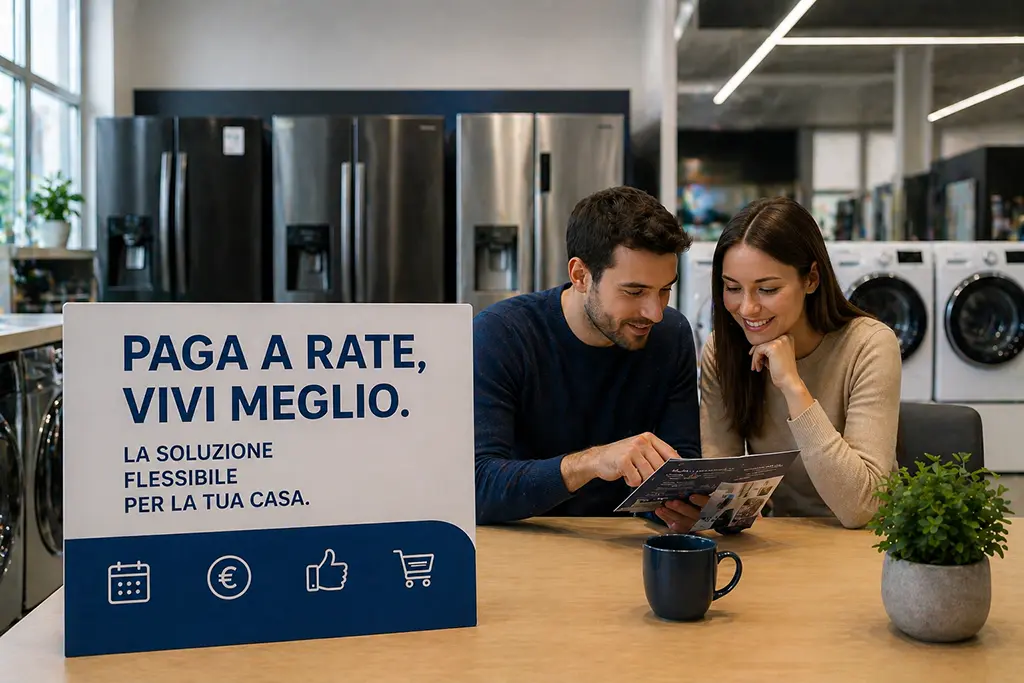 Le vendite a rate hanno rivoluzionato il mercato degli elettrodomestici