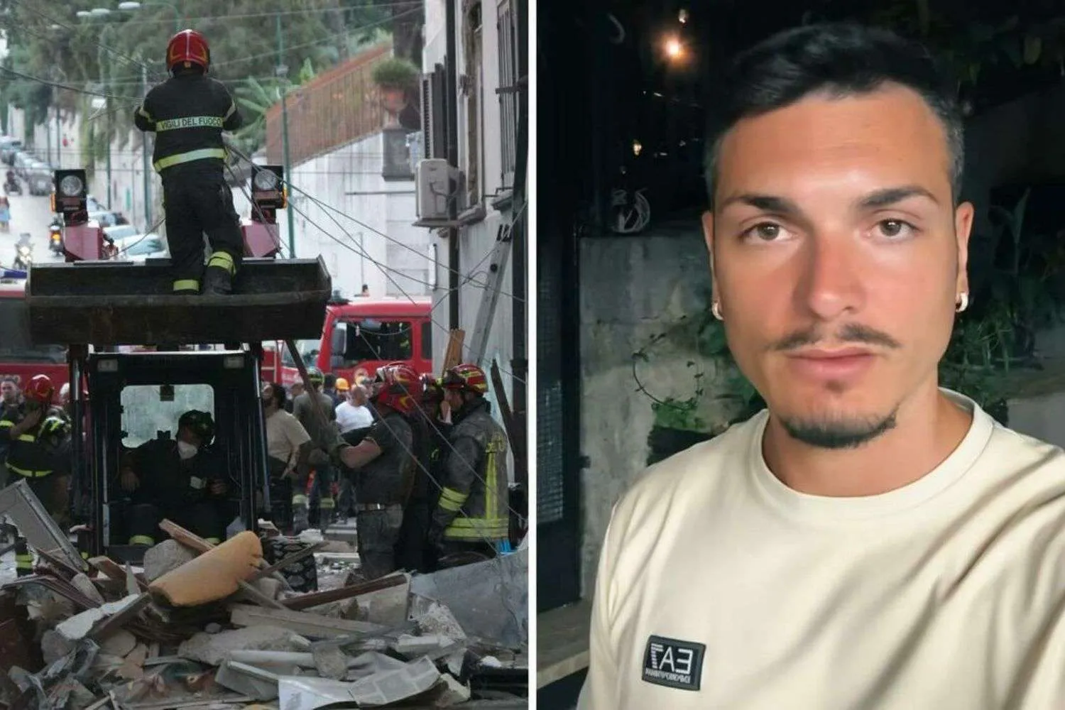 Napoli: forse una fuga di gas alla base dell'esplosione di un deposito