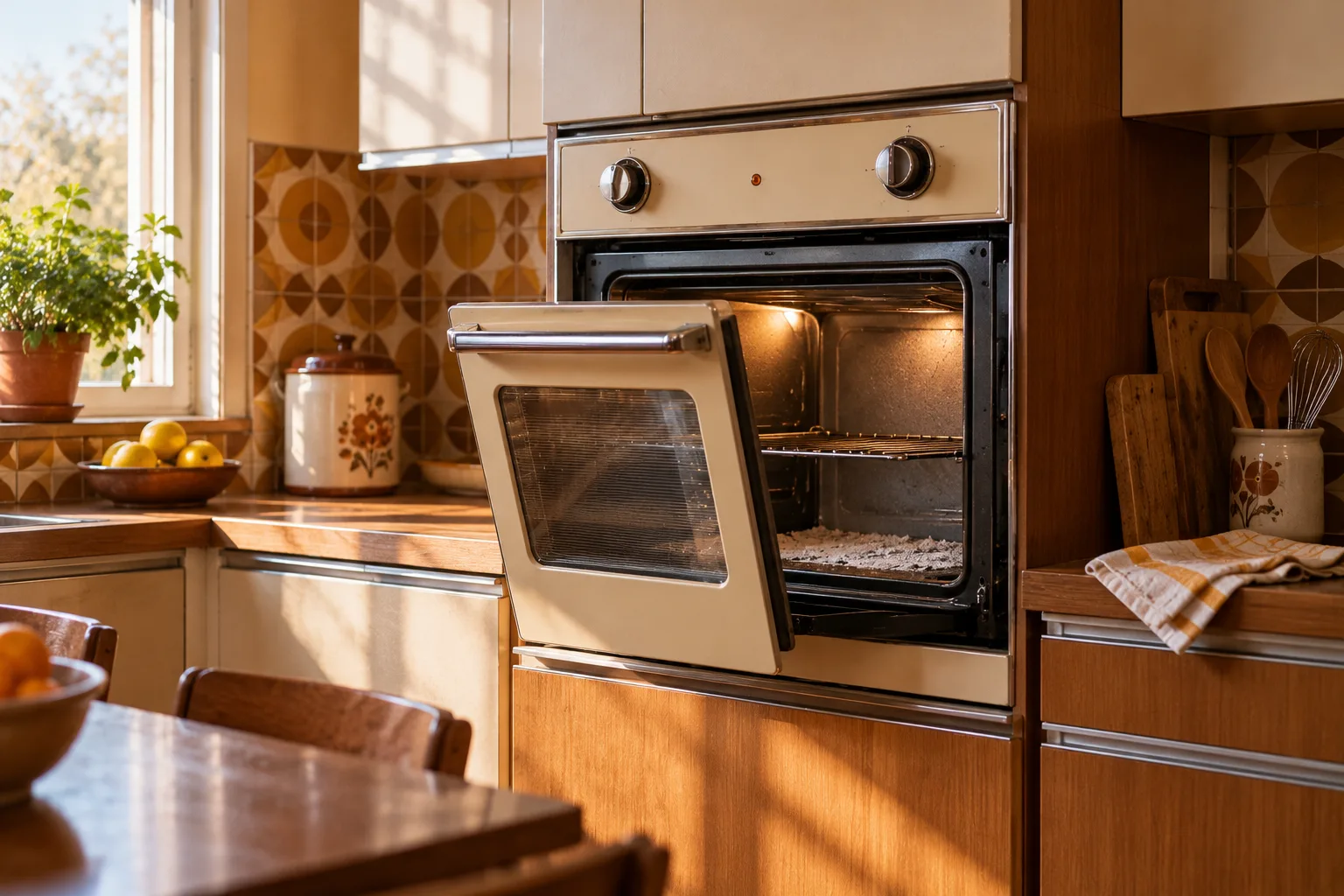 Lo sapevi che il forno autopulente esiste da oltre sessant'anni?