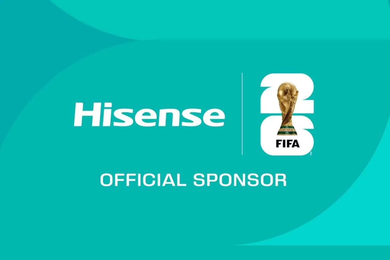 Hisense e Fifa ancora insieme per la Coppa del Mondo di calcio