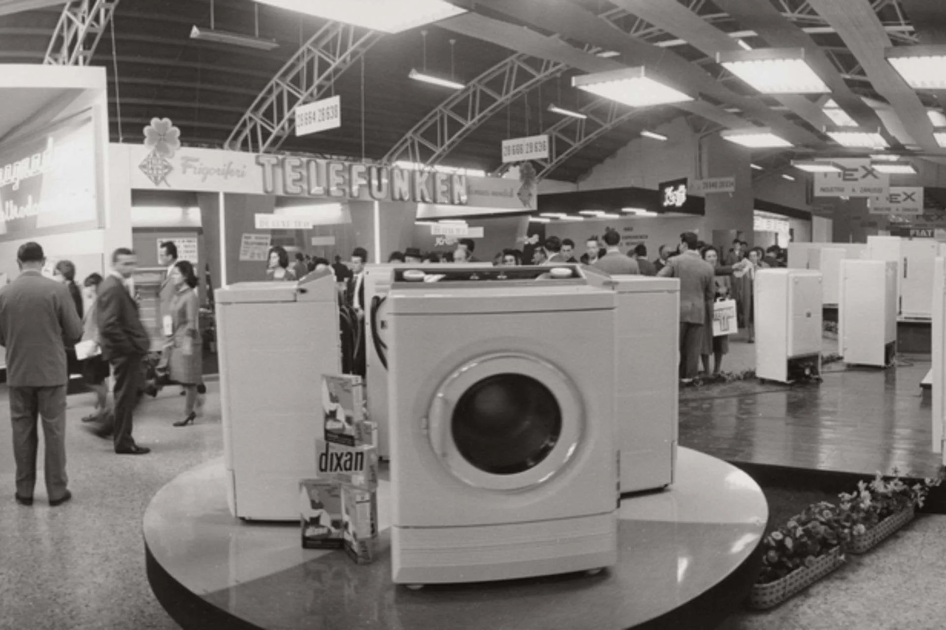 Il boom delle lavatrici automatiche in Italia (1961-1964)