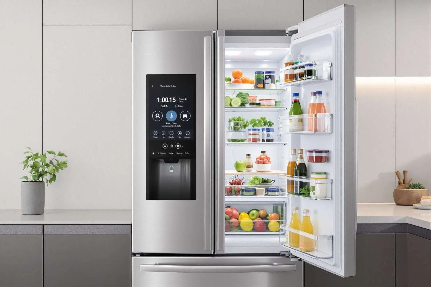 Il frigorifero intelligente: come funziona davvero e cosa può fare oggi