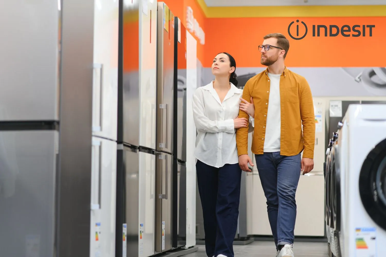 Indesit e la nuova strategia di vendita suggerita dalla pubblicità