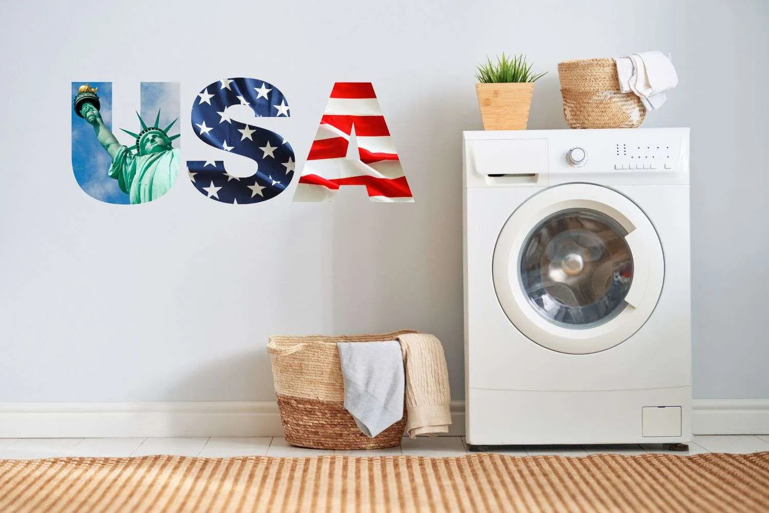 La prima lavatrice targata Usa