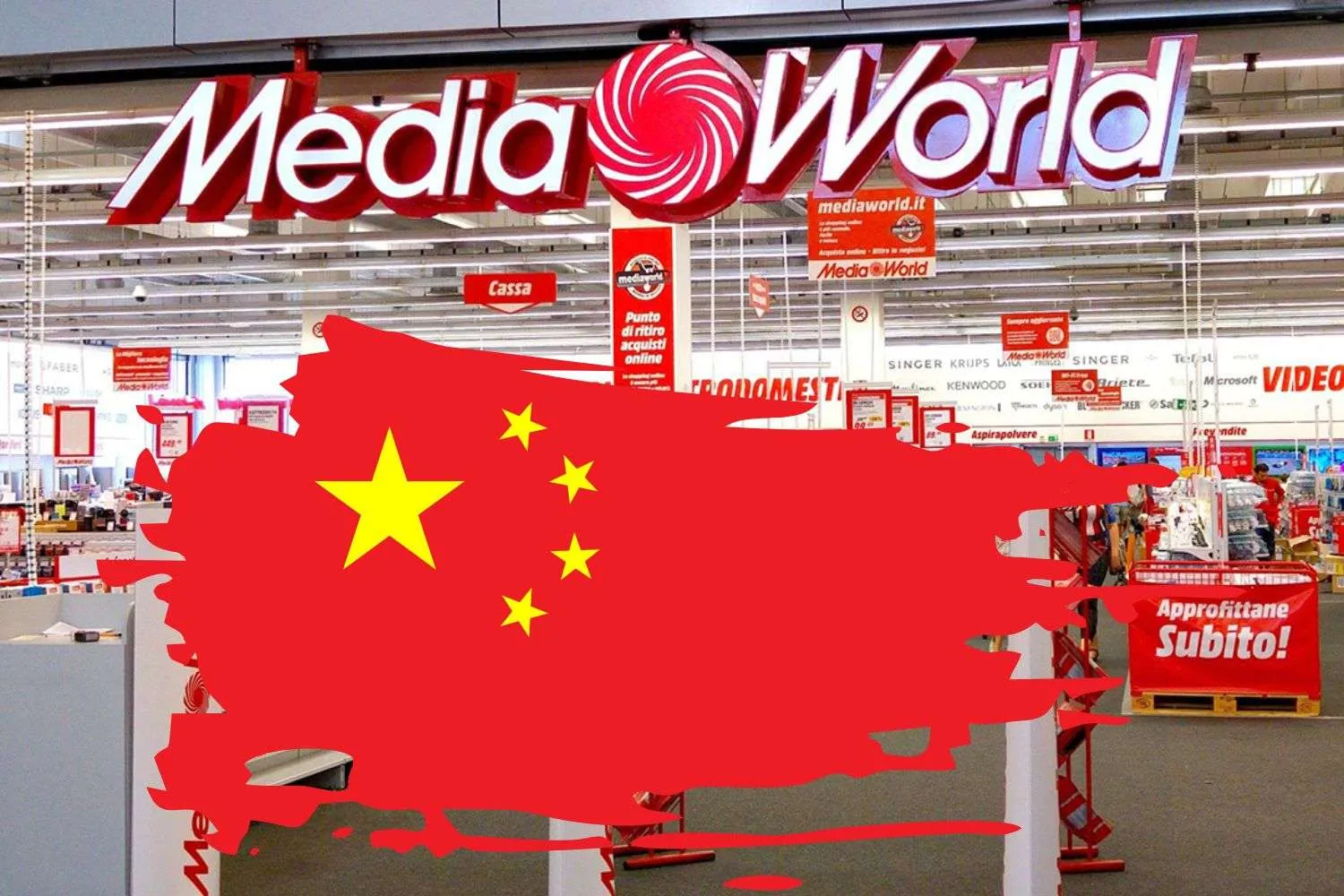 Mediaworld e Saturn diventano cinesi