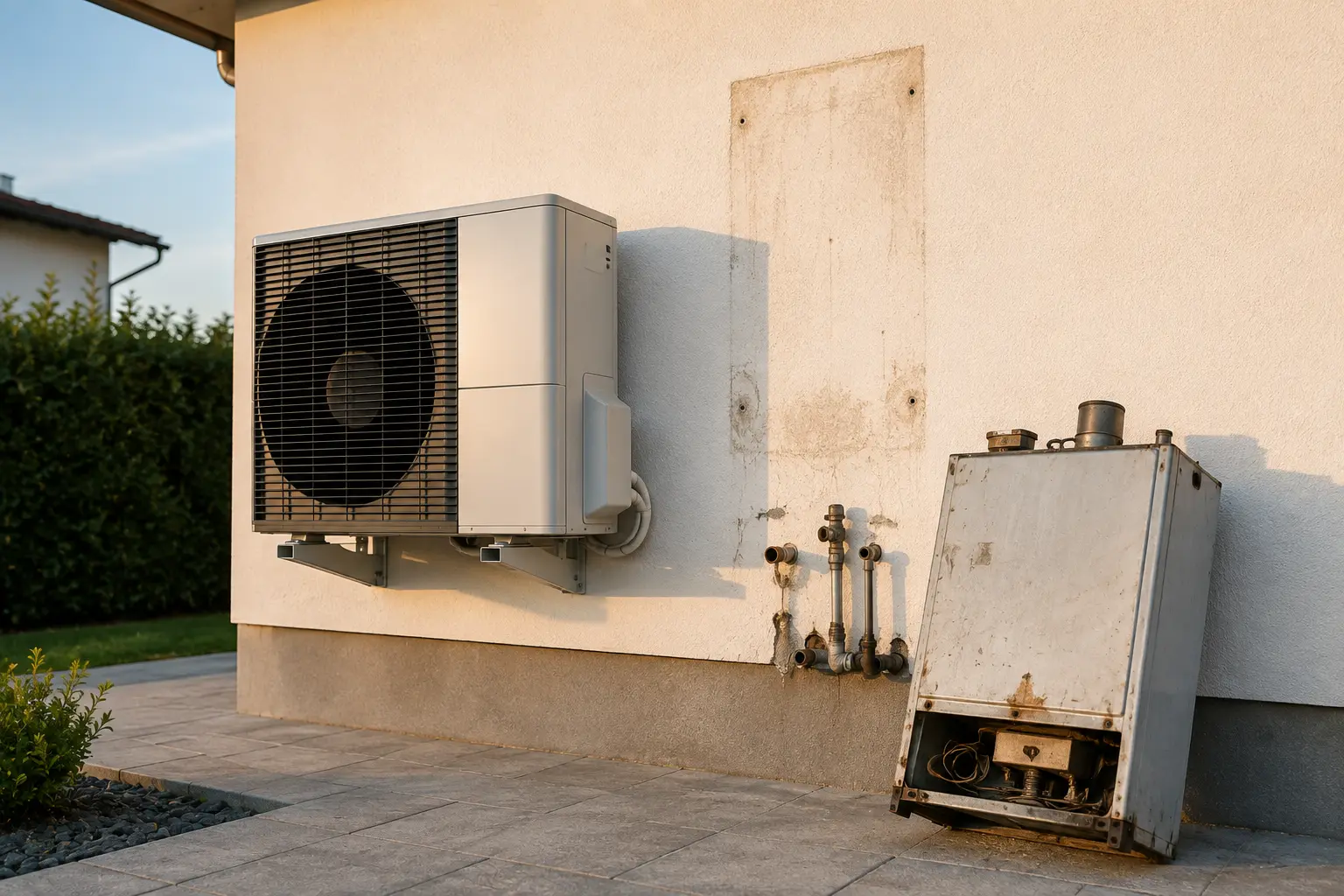 Pompe di calore, fino a 14,4 miliardi di spazio dalla Ue