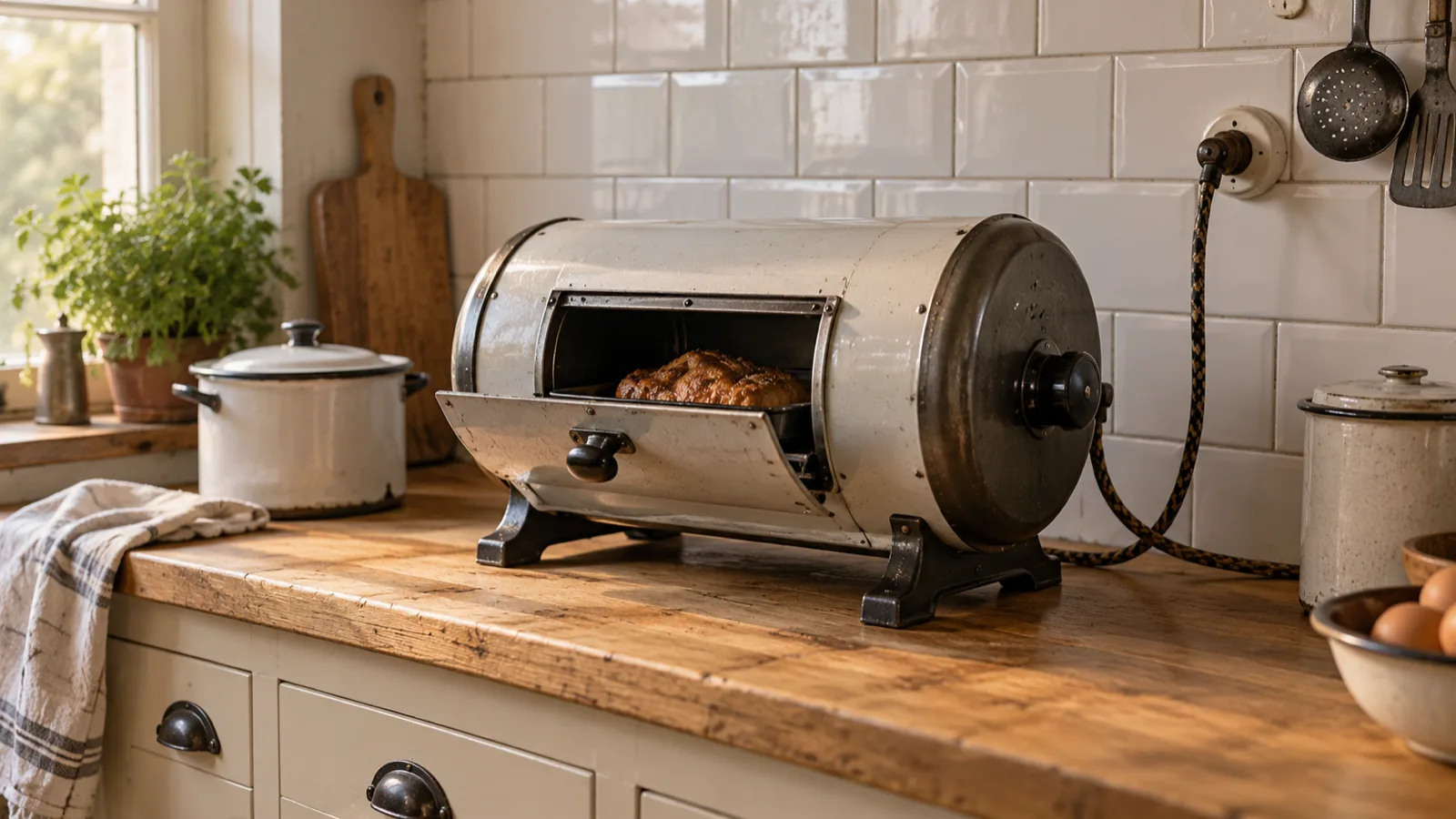 Lo sapevi che il primo forno elettrico Siemens era… un tubo?