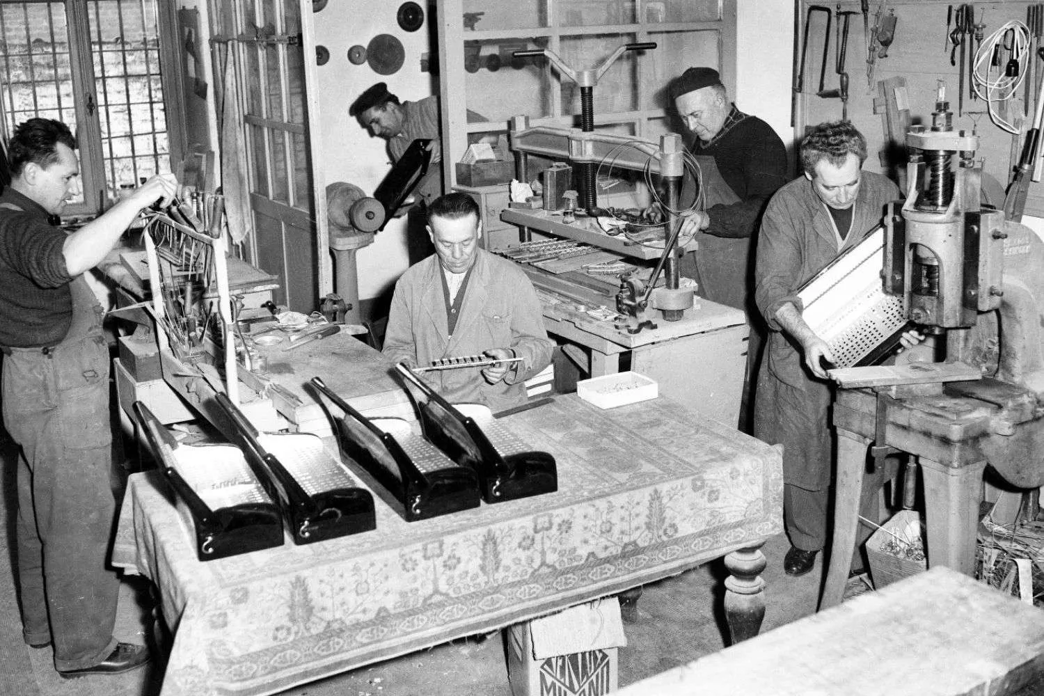 Quanto guadagnava un operaio del settore negli anni sessanta?