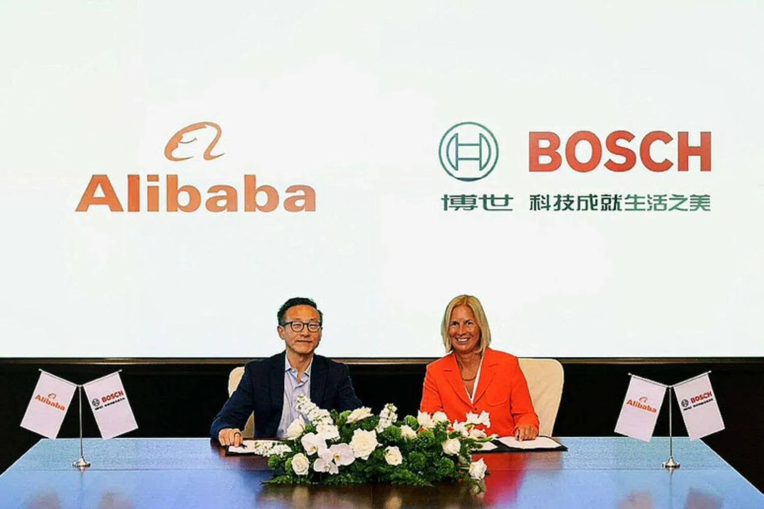 Si rinnova la partnership tra Bosch e Alibaba grazie a Cloud e AI