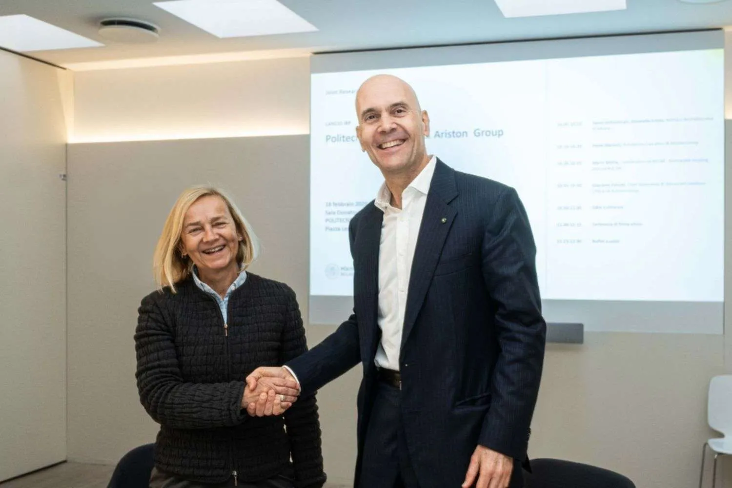 Siglata una nuova convenzione tra Ariston e Polimi