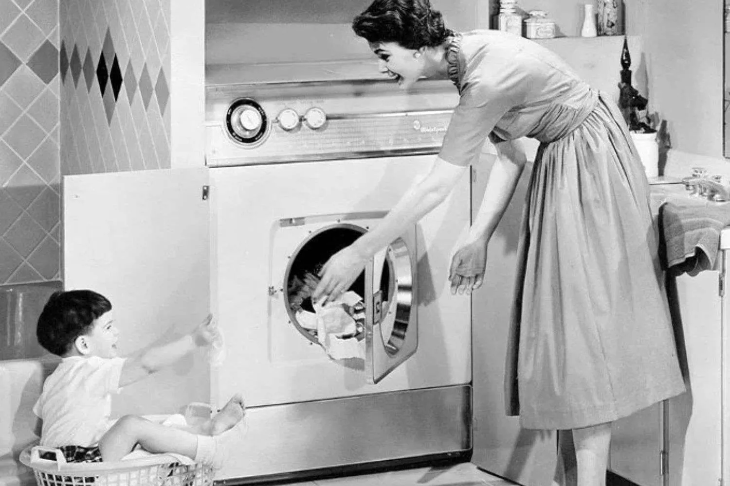 Storia della Lavatrice