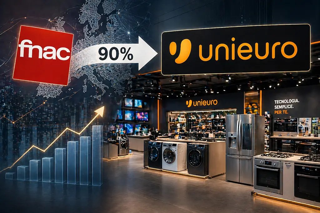 Unieuro, Fnac punta al 90% del capitale