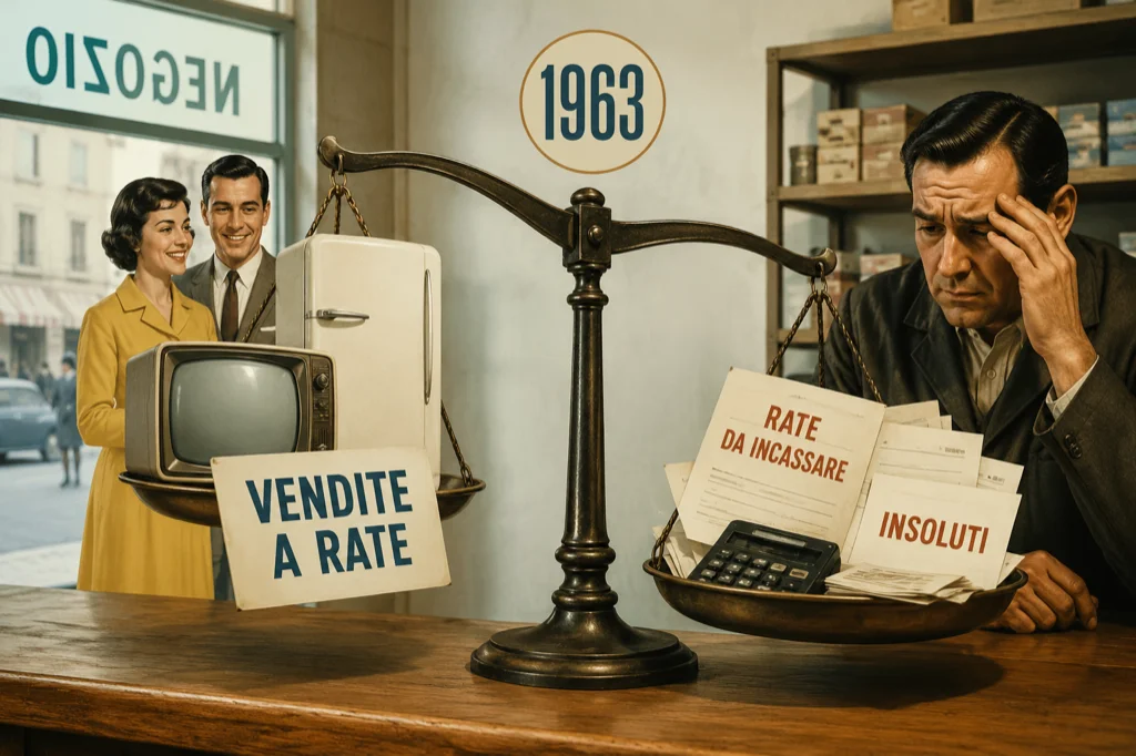 Vendite a rate anche un rischio per i negozianti?