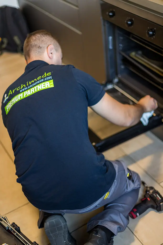 Riparazione forni Rex Aeg Brescia